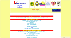 Desktop Screenshot of mahindaramatemple.com